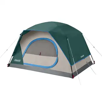 Šator za kampiranje | 2-krevetna šator Skydome, Evergreen